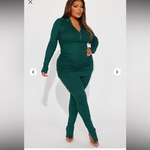 Legging Set (Deep Love Legging Set - Hunter)